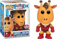 POP - MARVEL - GEOFFREY AS IRON MAN - 29